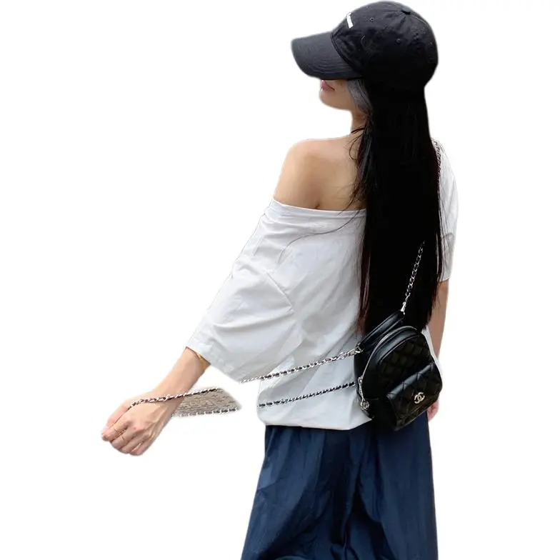 Mu Xiao Xin T Shirts Women's White-1