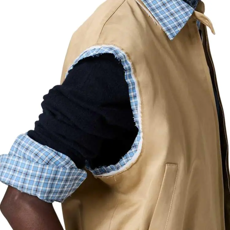 MIU MIU Chino Vest 'Cord'-4