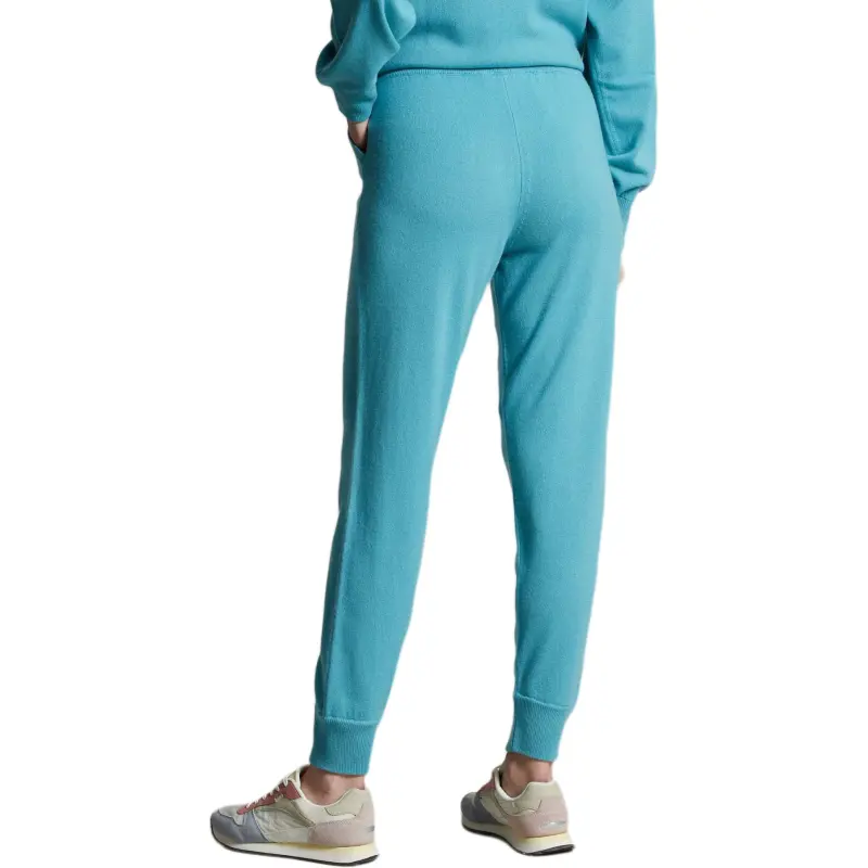 COLOMBO Knitted Sweatpants Women's Green-1