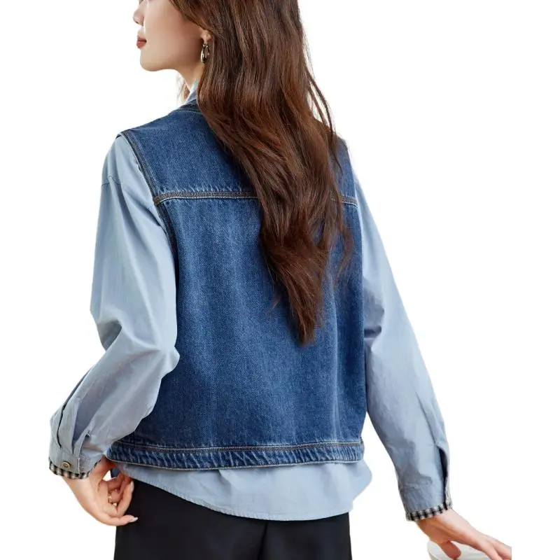 Korean style Vests Women's-1