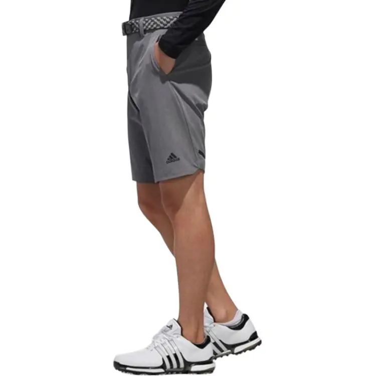 Adidas Casual Shorts Men's Medium Heather Gray-4