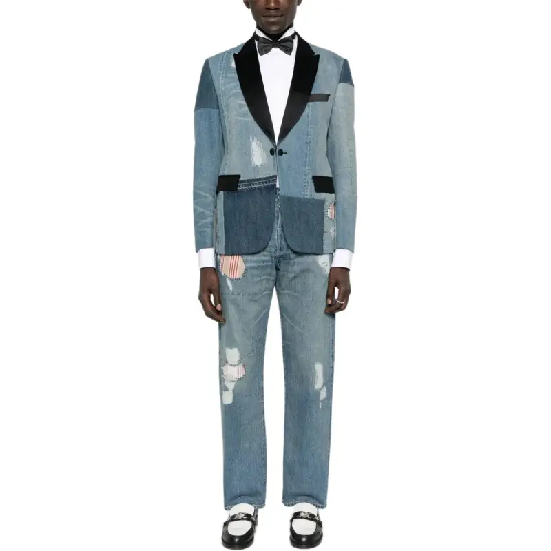 JUNYA WATANABE Patch detail Jeans-1