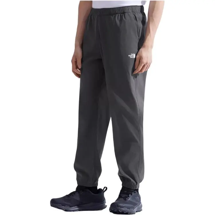 THE NORTH FACE SS25 Knitted Sports Pants Men's Ink Carbon Gray-1