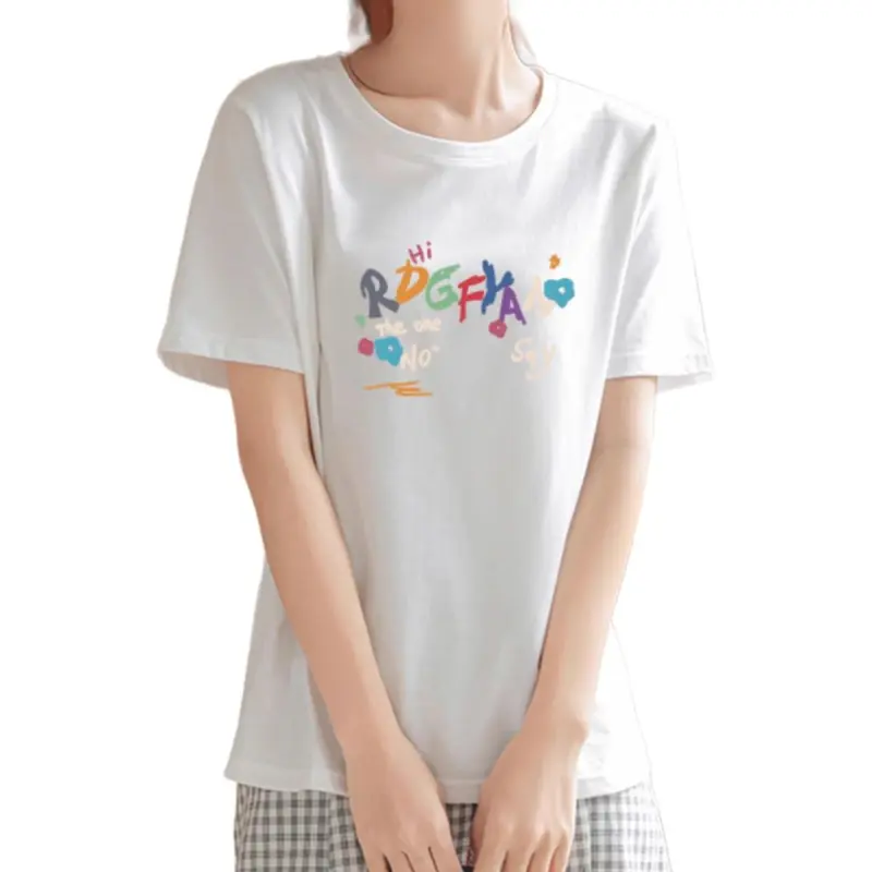 Fele.d T Shirts Women's White-2