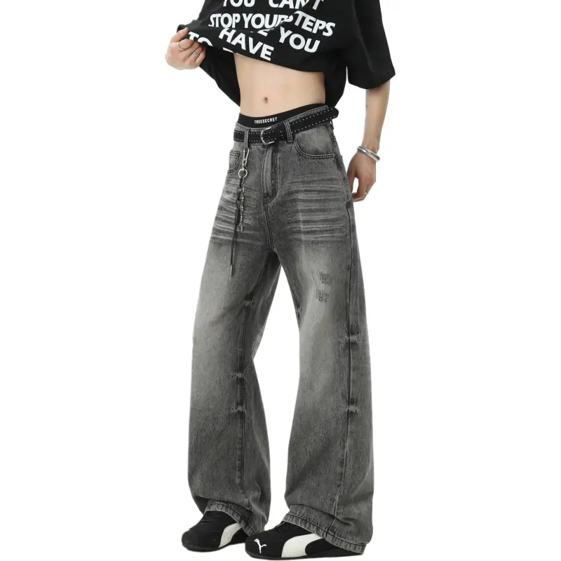 WARNING LIGHT Jeans Unisex-7