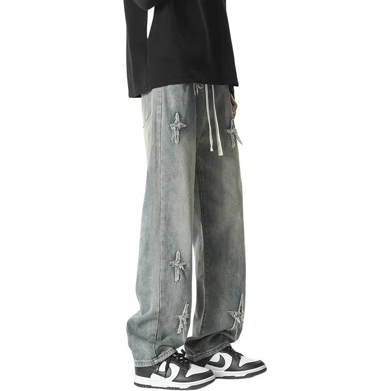 PAINT STAIN Jeans Unisex-5