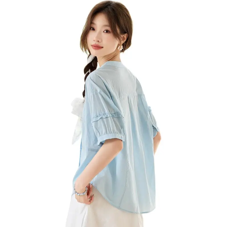 PIERRE CARDIN Chiffon Shirt Women's-1