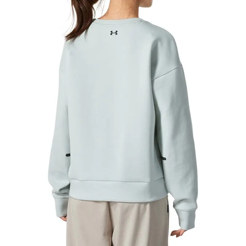 Under Armour Sweatshirt Women's Mint Green-3