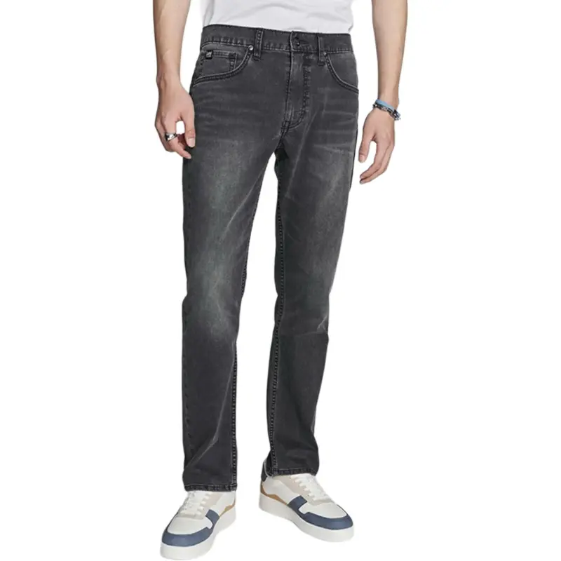 Lee Jeans Men's Black Gray Color-4