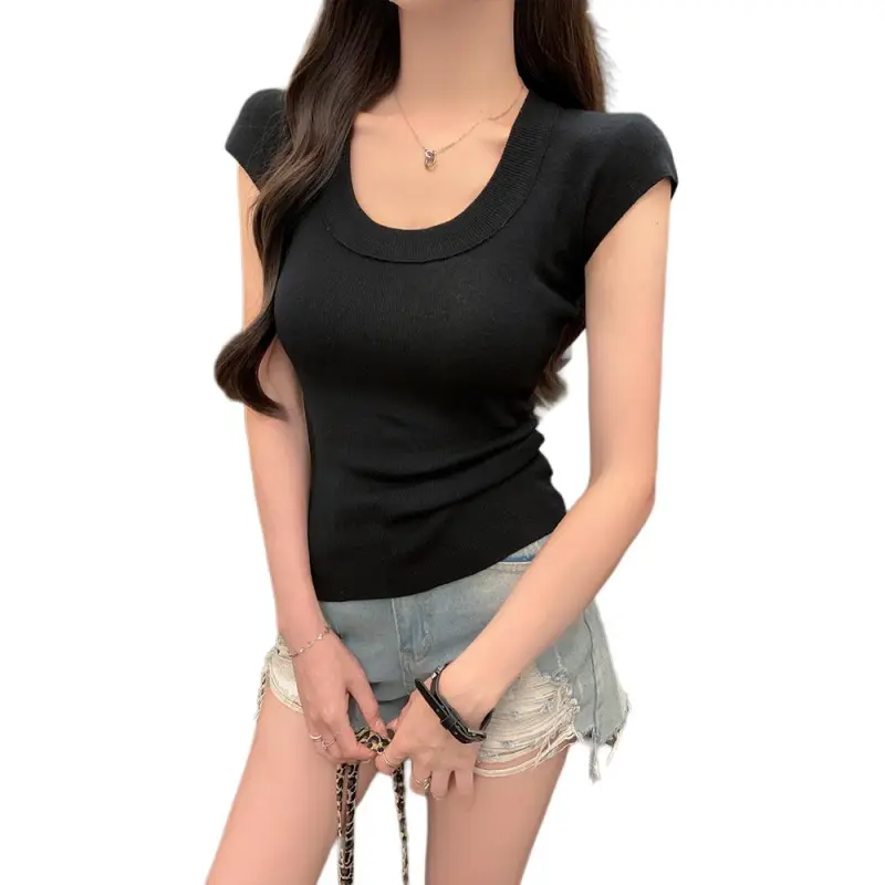 Dior Beauty Set in Sleeve T Shirt Women's-14