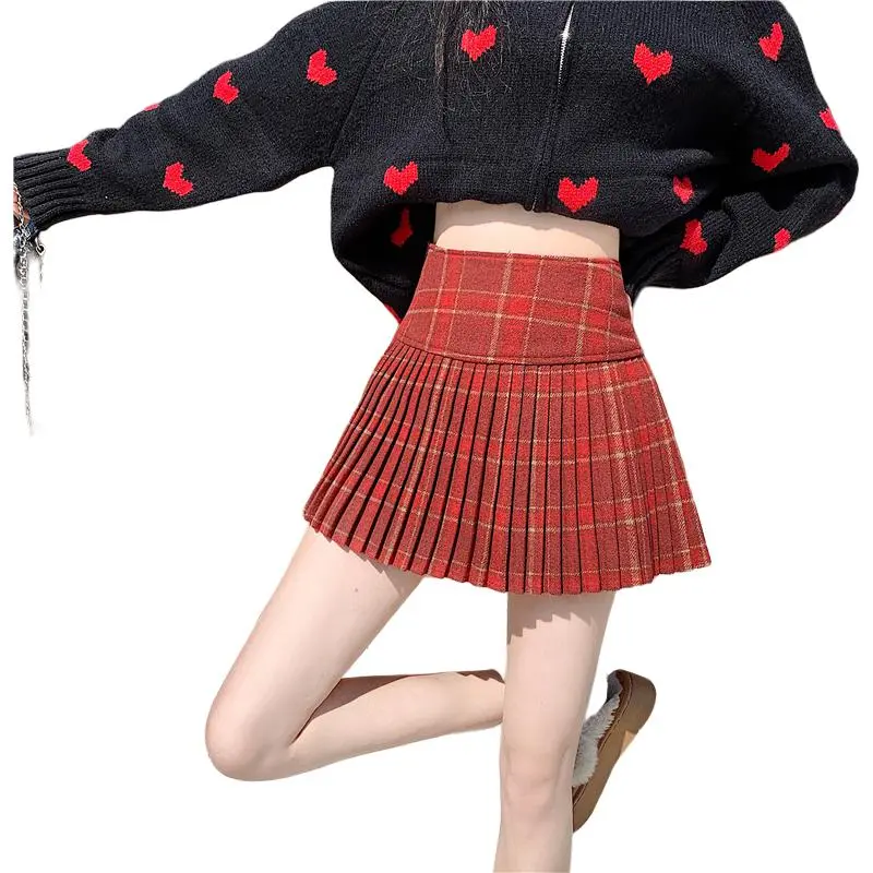 GOSO Casual Short Skirts Women's-4