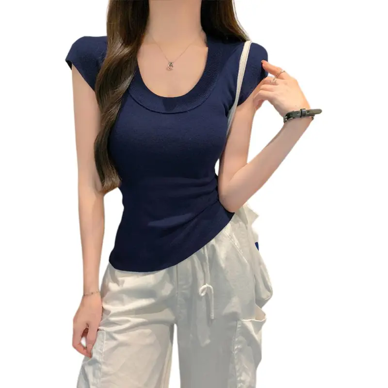Dior Beauty Set in Sleeve T Shirt Women's-23