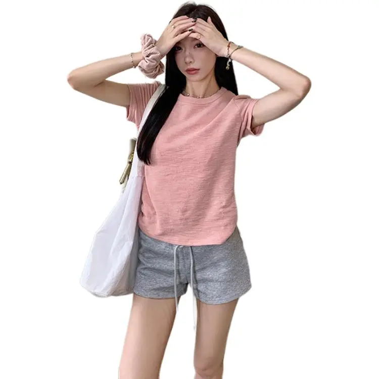 Dior Beauty Set in Sleeve T Shirt Women's-11