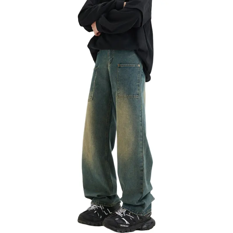 7 SEVFUN Jeans Unisex Vintage Blue-3