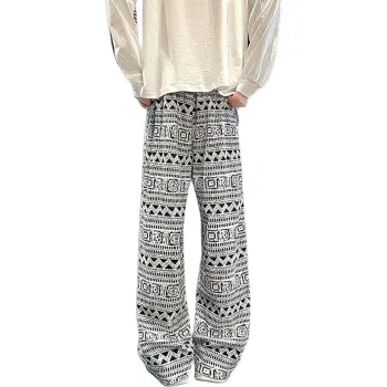 ACUOD BY CHANU Casual Pants Unisex White