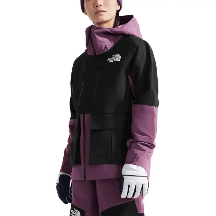 THE NORTH FACE City Outdoor Collection Windbreaker Jackets Women's Night Dusty Purple-1