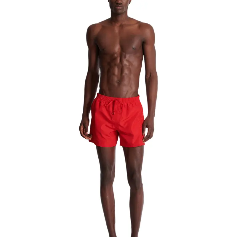 BALMAIN Swimming Shorts Men's Red-2