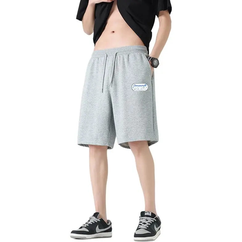 Sanrio x CINNAMOROLL Yugui Dog Casual Shorts Unisex-7