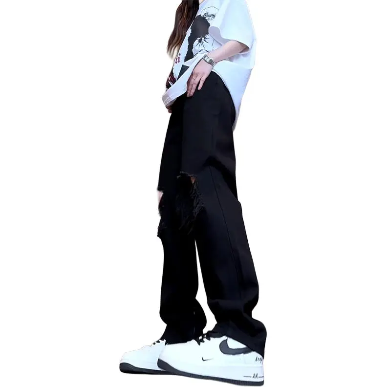 The New Age Family Jeans Women's Black-2