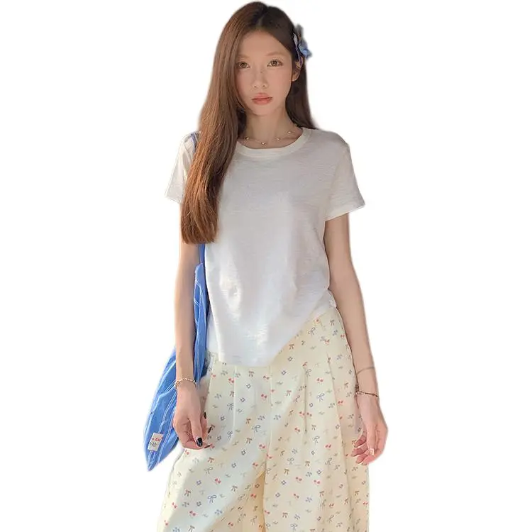 Dior Beauty Set in Sleeve T Shirt Women's-1