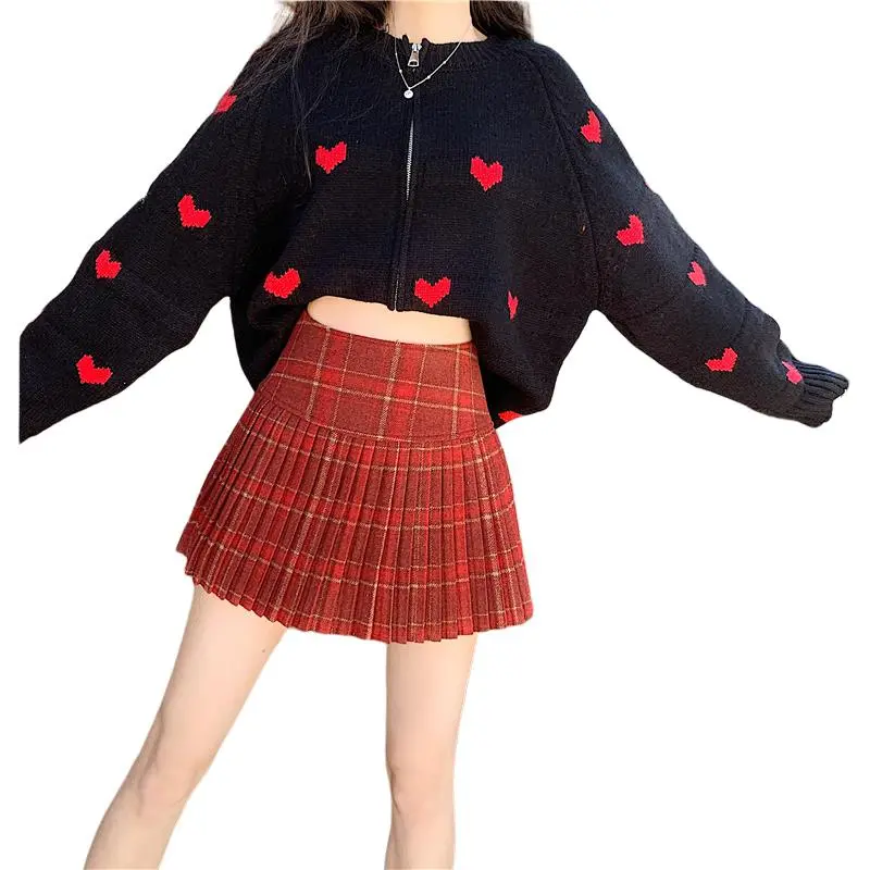GOSO Casual Short Skirts Women's-1