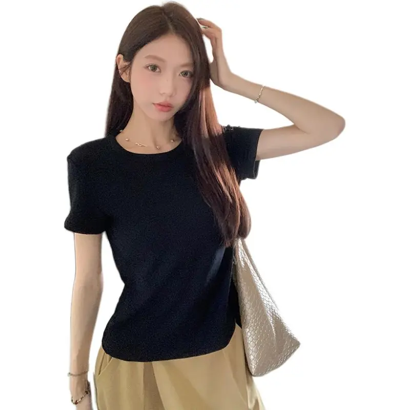 Dior Beauty Set in Sleeve T Shirt Women's-7