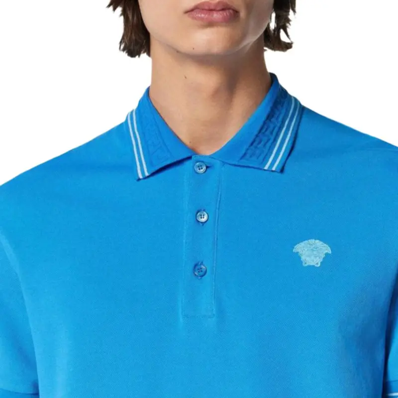VERSACE Medusa Polo Shirt-4