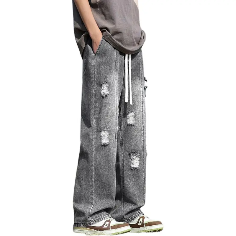 YOFVV Jeans Unisex-3