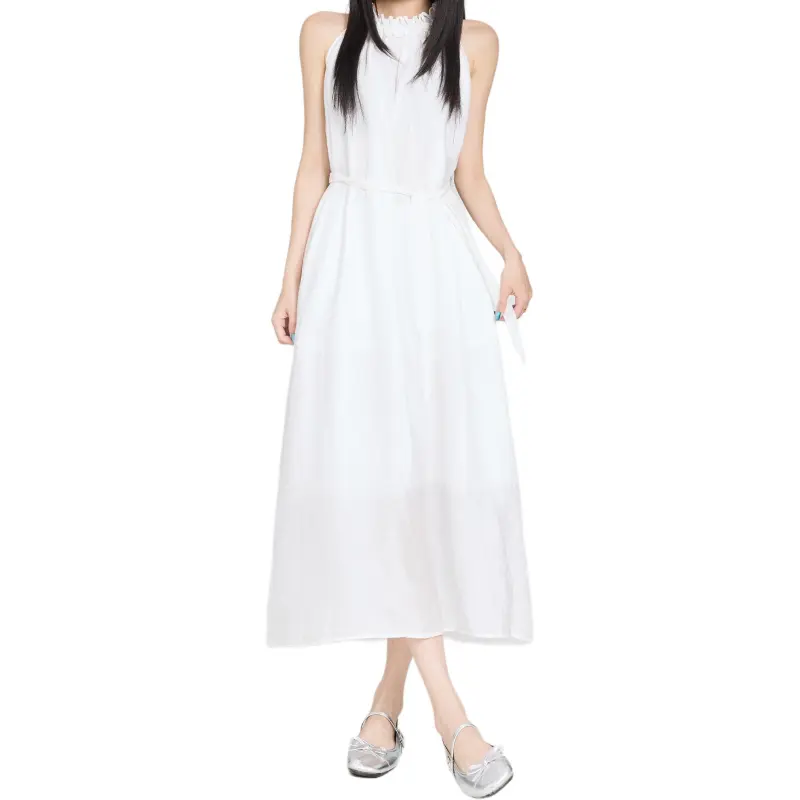 Kazakhstan Sleeveless Dress Women's-3