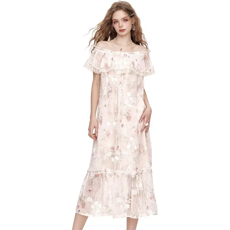 ELF SACK Short Sleeved Dress Women's-1