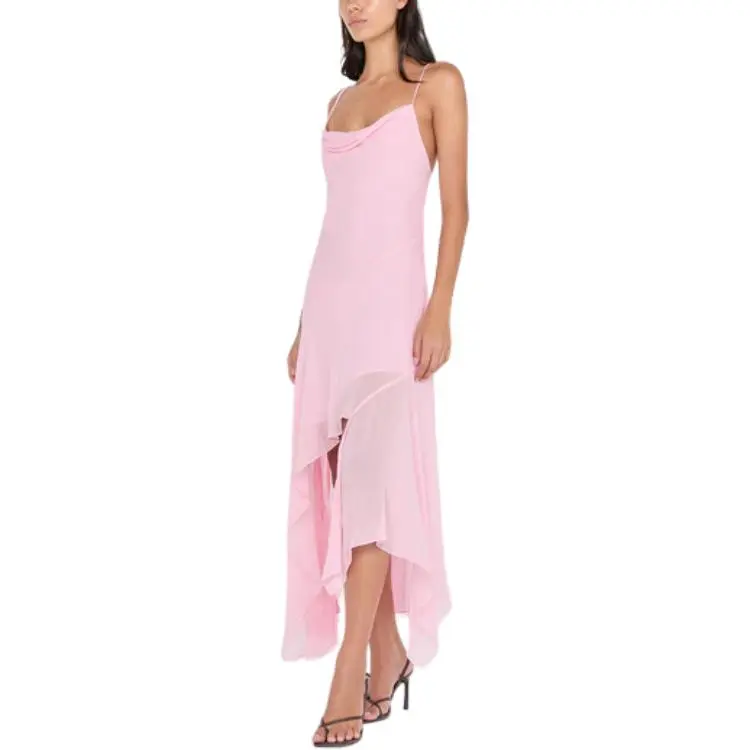 BEC+BRIDGE TALLIS ASYM Slip Dress Women's-1