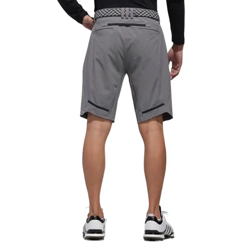Adidas Casual Shorts Men's Medium Heather Gray-3