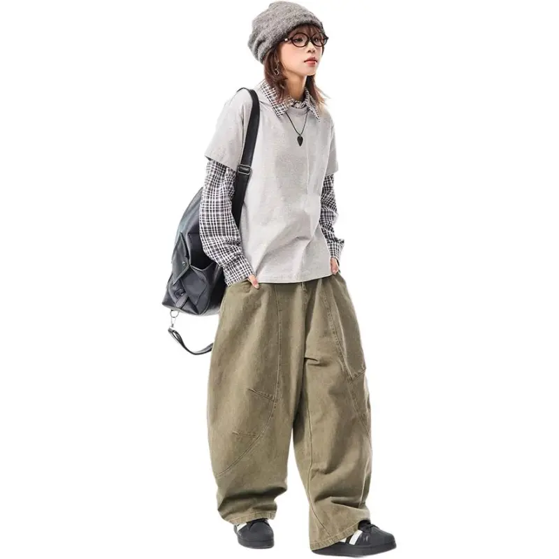 DAFK Jeans Men Khaki -4