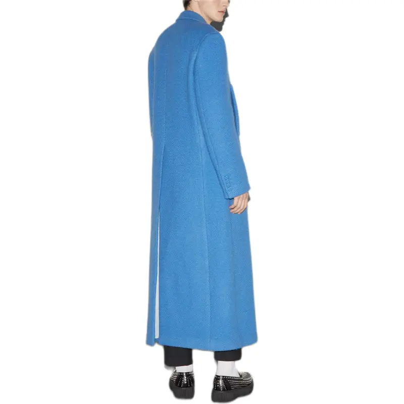 GUCCI Coats Men Blue-3