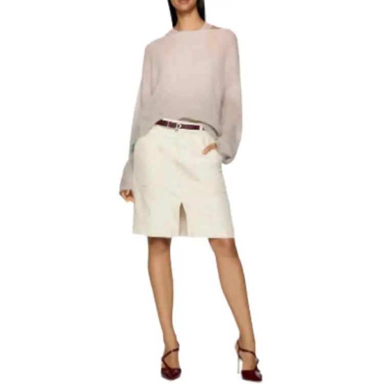 Dondup SS25 Denim Short Skirts Women's Fioke-1