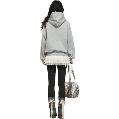 WEEKEND HUB Sweatshirt Women's Gray