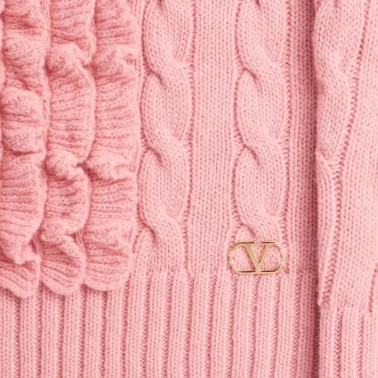 Valentino Sweaters Women's Pink-7