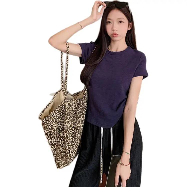Dior Beauty Set in Sleeve T Shirt Women's-14