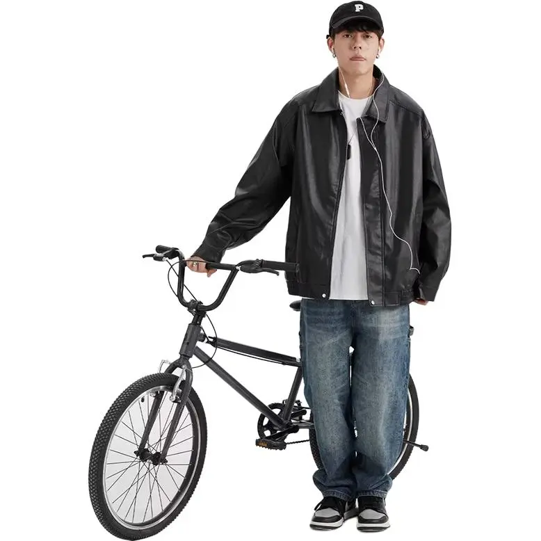 Extreme Turbo Leather Jacket Unisex-6