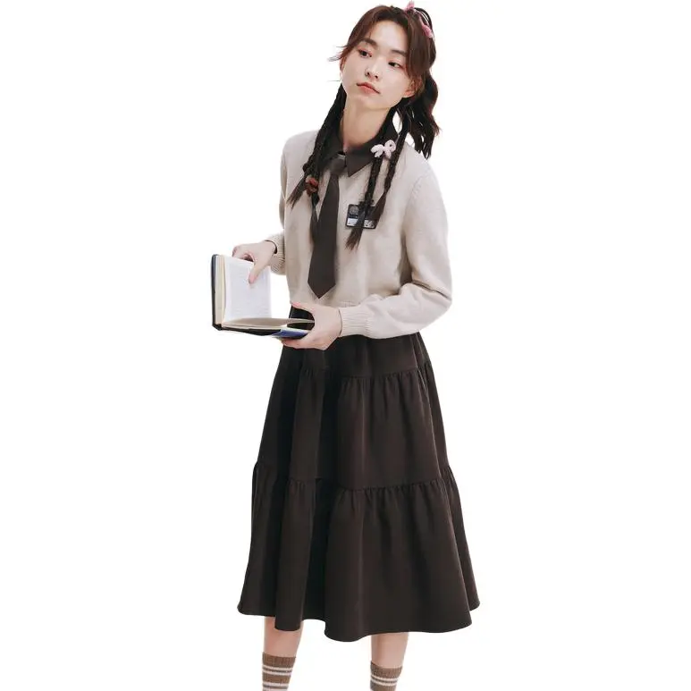 ZIHAN Two Piece Skirt Sets Women's-8