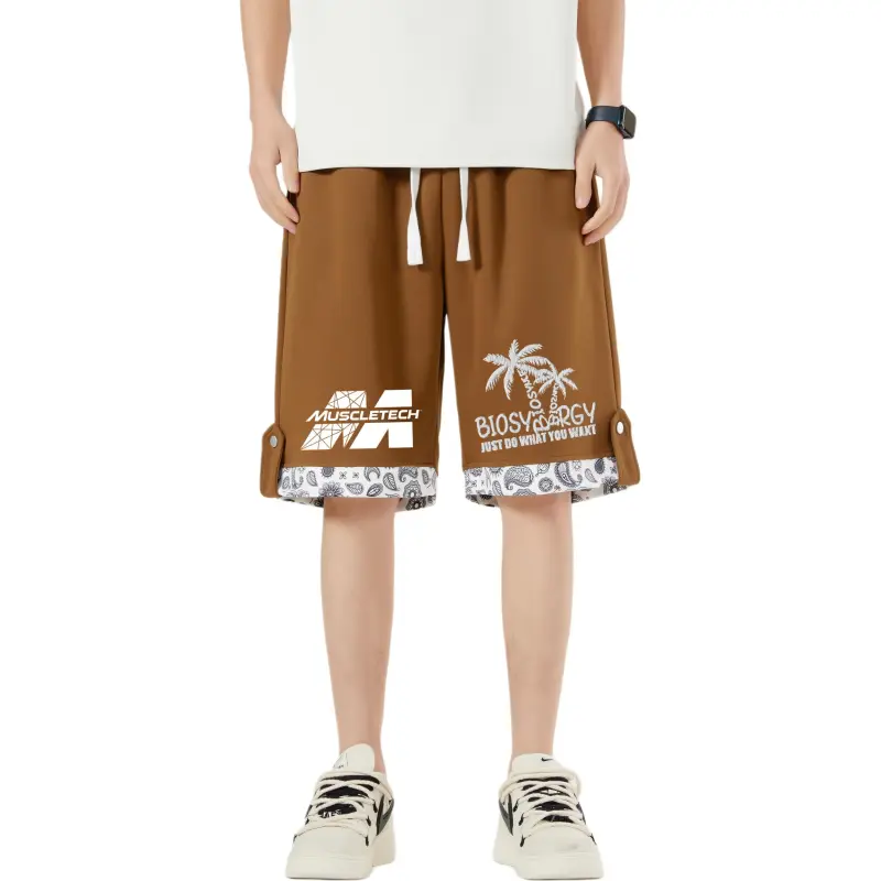 MUSCLETECH Casual Shorts Unisex-14