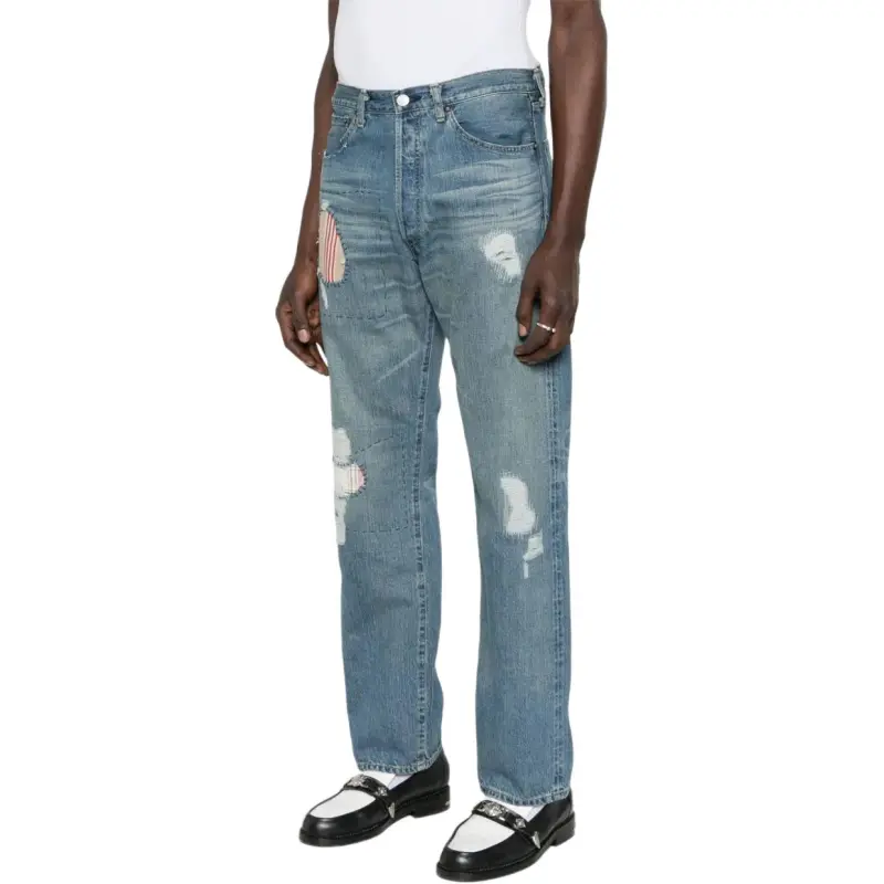 JUNYA WATANABE Patch detail Jeans-3