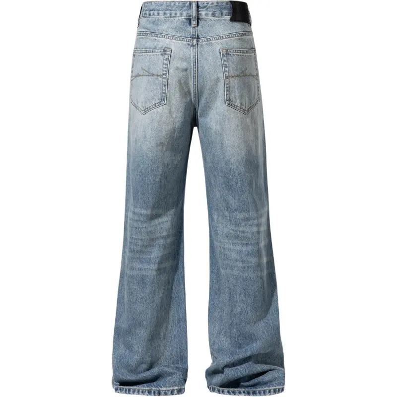 JUCY JUDY Jeans Unisex Blue-1