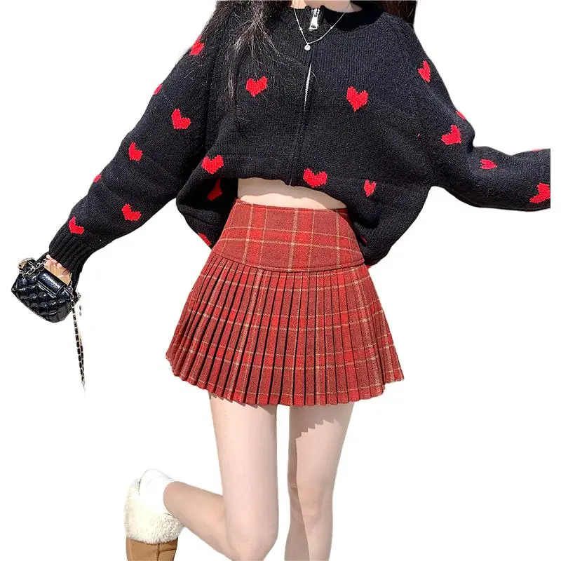 GOSO Casual Short Skirts Women's-3