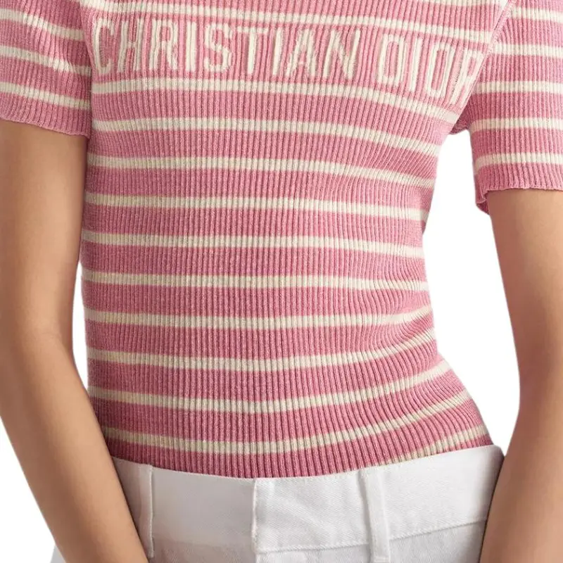 DIOR SS25 Knitwear Women's Pink-3