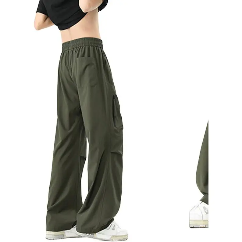 BENGEN Casual Pants Unisex-10