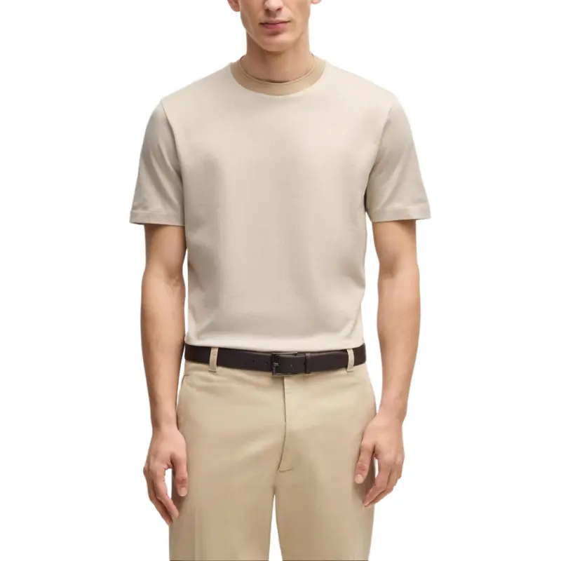 HUGO BOSS Micro pattern T shirt-2