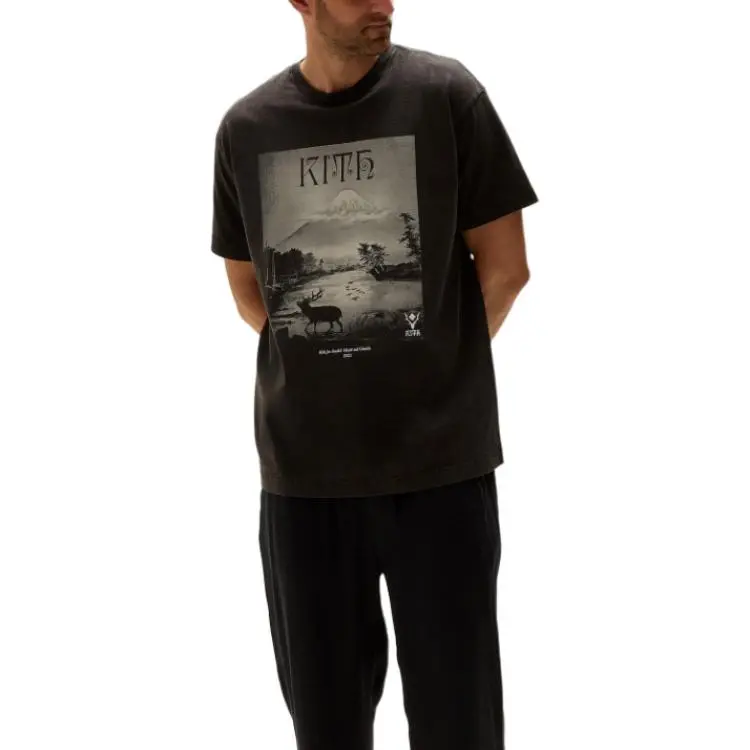 KITH X South2 West8 Columbia Landscape Vintage Tee-2