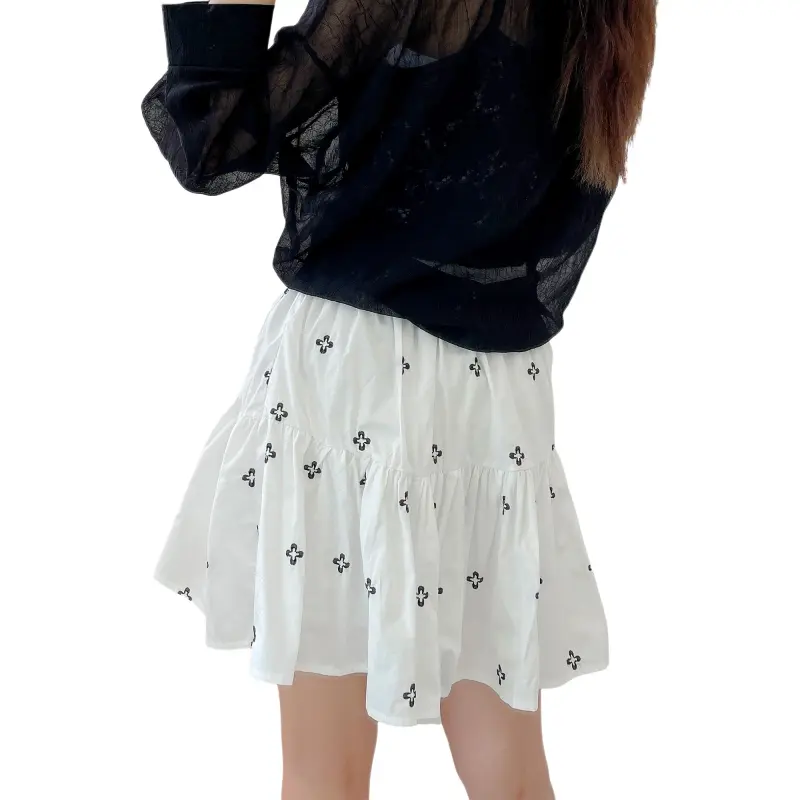 MEXICAN Casual Short Skirts Women's-6