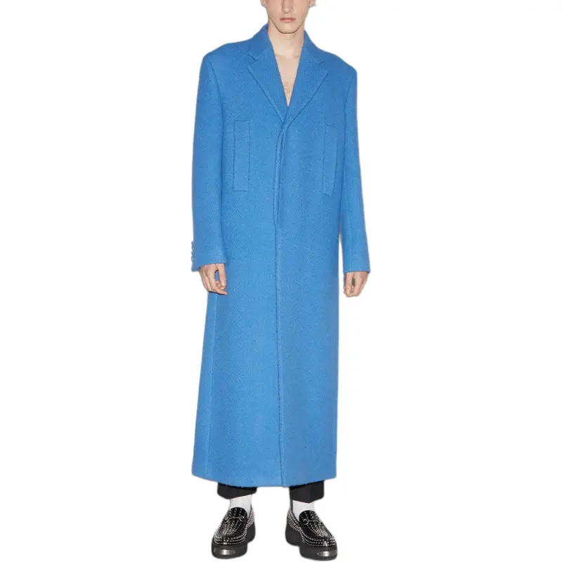 GUCCI Coats Men Blue-1